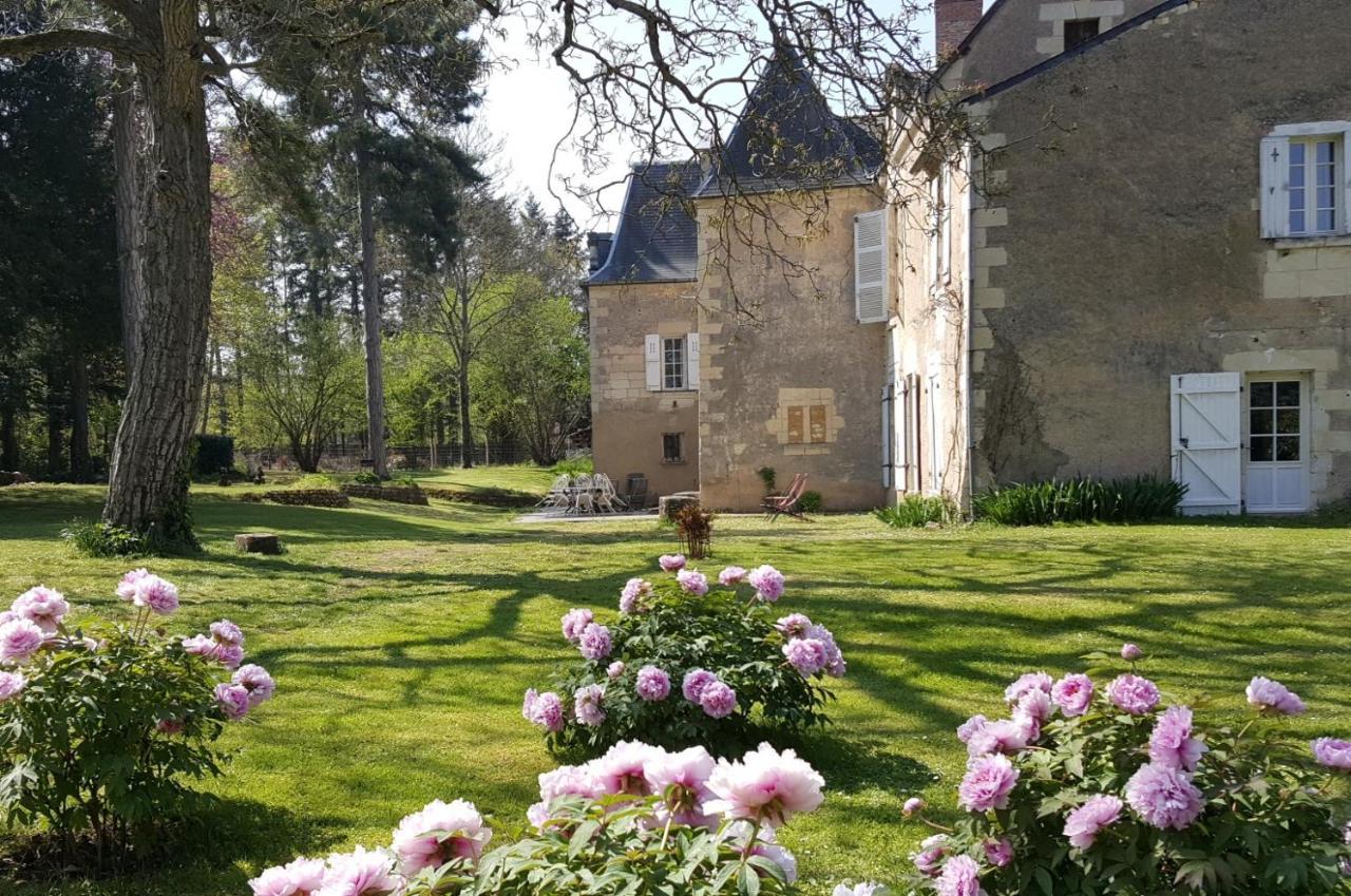 Manoir Du Bellay Bed & Breakfast มองทรอย-เบเลย์ ภายนอก รูปภาพ